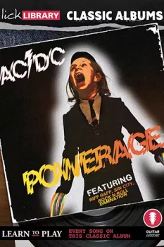 Lick Library Classic Albums AC/DC Powerage TUTORiAL screenshot