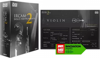UVI Soundbank IRCAM Solo Instruments 2 v1.0.3-DECiBEL screenshot