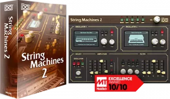 UVI Soundbank String Machines 2 v1.0.6-DECiBEL screenshot