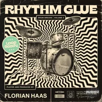 Florian Haas Drums Rhythm Glue Drum Breaks Vol.2 WAV-FANTASTiC screenshot