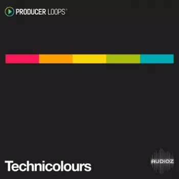 Producer Loops Technicolours MULTIFORMAT screenshot