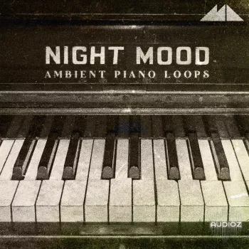 ModeAudio Night Mood Ambient Piano (WAV, MIDI) FULL