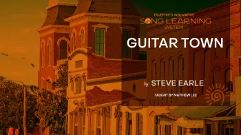 Truefire Matthew Lee’s Song Lesson: Guitar Town Tutorial