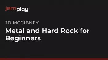 Truefire JD McGibney's Metal and Hard Rock for Beginners Tutorial screenshot