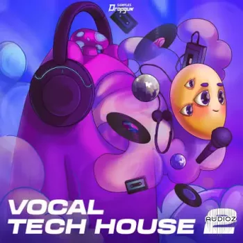 Dropgun Samples Vocal Tech House 2 WAV Serum-FANTASTiC screenshot