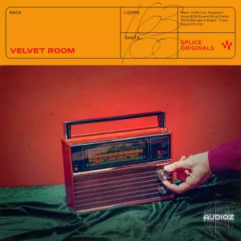 Splice Originals Velvet Room (WAV) screenshot
