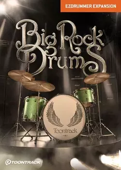Toontrack Big Rock Drums EZX v1.0.2 (SOUNDBANK) screenshot
