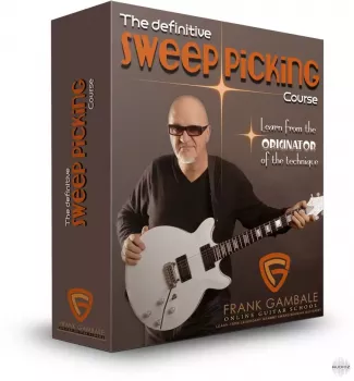 Frank Gambale The Definitive Sweep Picking Course TUTORiAL screenshot