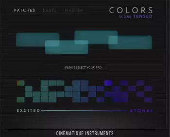 Cinematique Instruments Colors Tensed for HALion screenshot