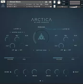 Dark Intervals ARCTICA KONTAKT-ARCADiA screenshot