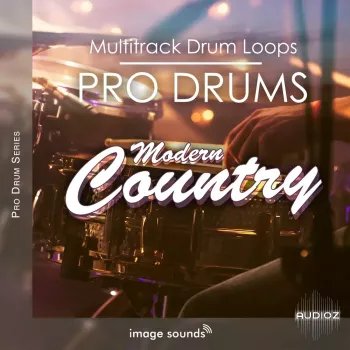 Image Sounds Pro Drums Modern Country WAV screenshot