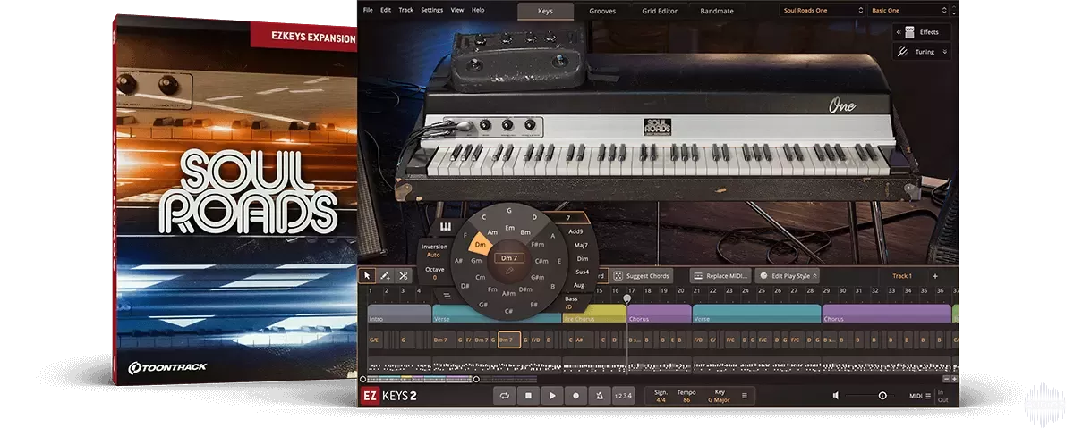Toontrack Soul Roads EKX v1.0.0-ohsie screenshot