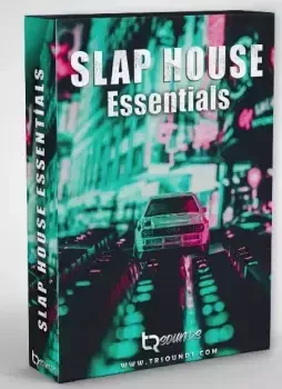 TR Sounds - Slap House Essentials - WAV - Serum - Spire - MIDI screenshot