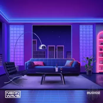 Neon Wave Night Lights 2: Retro City Pop WAV MiDi Serum-FANTASTiC screenshot