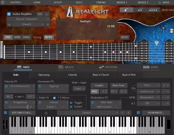 MusicLab RealEight 6 v6.1.0.7549 Incl Patched and Keygen-R2R screenshot