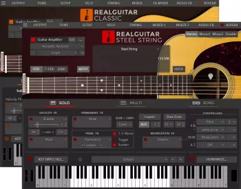 MusicLab RealGuitar 6 v6.1.0.7549 Incl Patched and Keygen-R2R screenshot