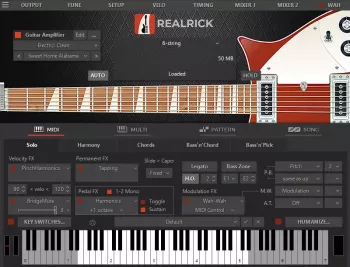 MusicLab RealRick 6 v6.1.0.7549 Incl Patched and Keygen READ NFO-R2R screenshot