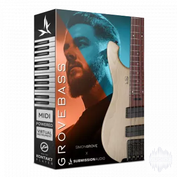 SubMission Audio GroveBass v1.1.0 KONTAKT-FANTASTiC