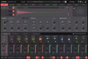 Wave Alchemy Triaz Plugin Full Content WiN screenshot