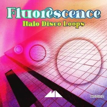 ModeAudio Fluorescence Italo Disco (WAV, MIDI) FULL RELEASE screenshot