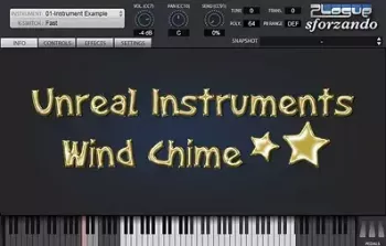 Unreal Instruments Wind Chime for Sforzando-R2R screenshot