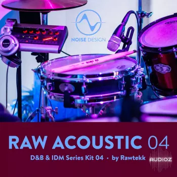 Steinberg Noise Design Raw Acoustic DnB & IDM 4 VSTSOUND screenshot