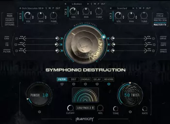 Heavyocity Symphonic Destruction v1.1.0 KONTAKT-FANTASTiC screenshot