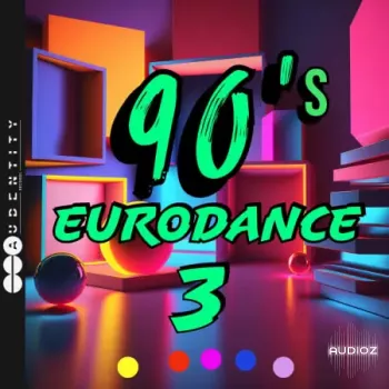 Audentity Records 90s Eurodance 3 WAV Serum-FANTASTiC