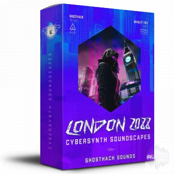 GhostHack London 2088 Cybersynth Soundscapes WAV MIDI screenshot