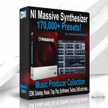 Composer Loops Samples Depot 170.000 Native Instruments Massive Presets Bundle screenshot