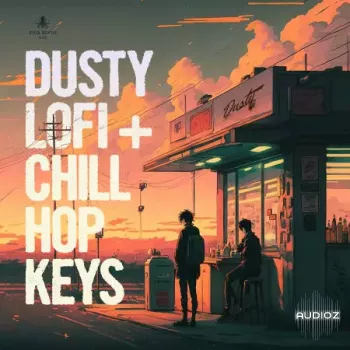 Black Octopus Dusty Lofi and Chill Hop Keys WAV-FANTASTiC screenshot