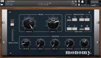 Synthonic Audio Monomy KONTAKT screenshot