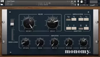 Synthonic Audio Monomy KONTAKT