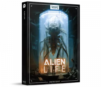 Boom Library Alien Life Construction Kit WAV screenshot
