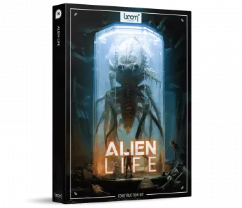 Boom Library Alien Life Construction Kit WAV