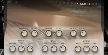 SampleTekk TBO MKII Studio Grand Piano for HALion screenshot