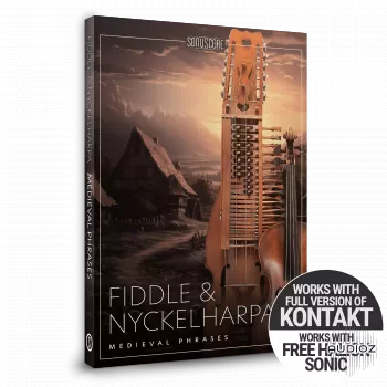 Sonuscore Medieval Phrases Fiddle & Nyckelharpa KONTAKT screenshot