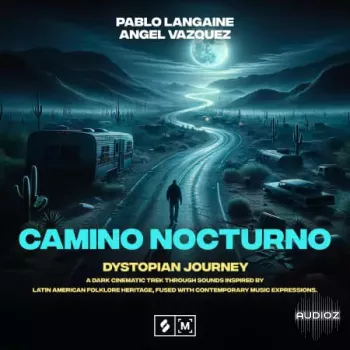Montage by Splice Camino Nocturno: Dystopian Journey WAV-FANTASTiC screenshot