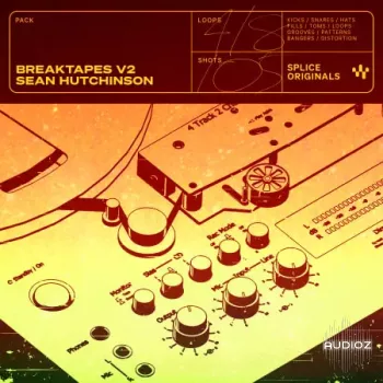 Splice Originals Breaktapes Vol 2 with Sean Hutchinson WAV-FANTASTiC screenshot