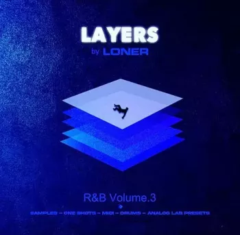 Loner Layers Vol. 3 WAV MiDi Analog Lab Bank-FANTASTiC  screenshot