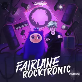 Dropgun Samples Fairlane Rocktronic WAV Serum-FANTASTiC screenshot
