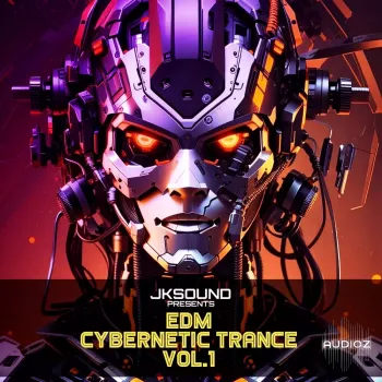JKSound Edm Cybernetic Trance Vol.1 WAV MIDI SPIRE-GTA screenshot