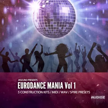 JKSound Eurodance Mania Vol.1 WAV MIDI SPIRE-GTA screenshot