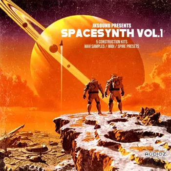 JKSound Spacesynth vol.1 WAV MIDI SPIRE-GTA