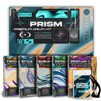ProducerGrind PRISM Premium Drum Kit WAV MiDi-TECHNiA