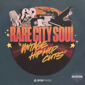 Capsun ProAudio Rare City Soul: Vintage Hiphop Cuts WAV-FANTASTiC screenshot