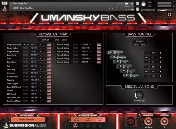 Submission Audio Umansky Bass v1.5.0 KONTAKT-FANTASTiC screenshot