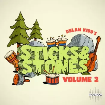 One Stop Shop Sticks and Stones Vol. 2 by Dylan Kidd WAV-FANTASTiC