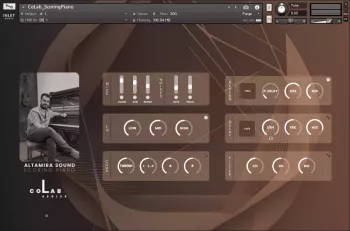 Inletaudio Scoring Piano KONTAKT