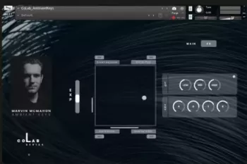 Inletaudio Ambient Keys KONTAKT-ohsie screenshot